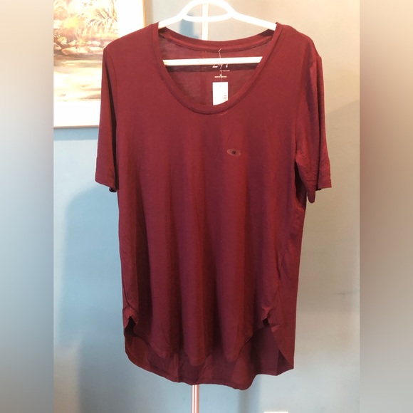 Maurices Tops - Eggplant purple colour tee shirt